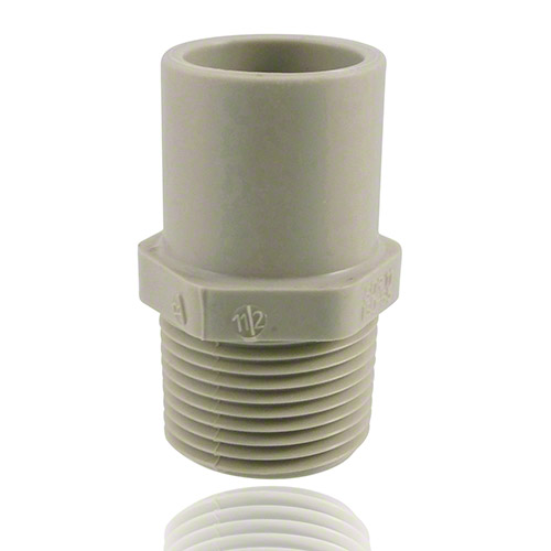 PP &Uuml;bergangsnippel, SDR 11, Au&szlig;engewinde