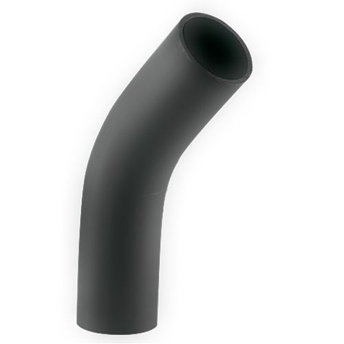 Nahtloser Bogen 45&deg; aus PE 100 RC, SDR11