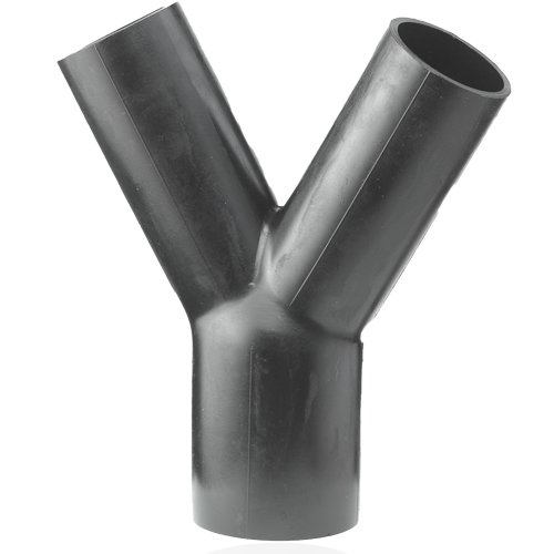 PE-Abfluss, Hosen-T-St&uuml;ck 60&deg;