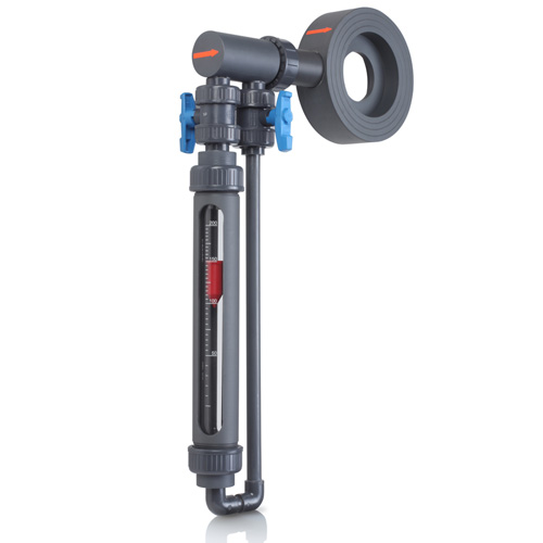 Nebenstromdurchflussmessger&auml;t PVC U, Typ DST-PVC PN 10 DN 100