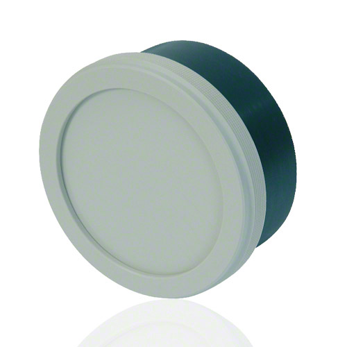 Revisionsstutzen - Handlochdeckel, Stutzen aus PE, &Uuml;berwurfmutter und Einlegedeckel aus PP