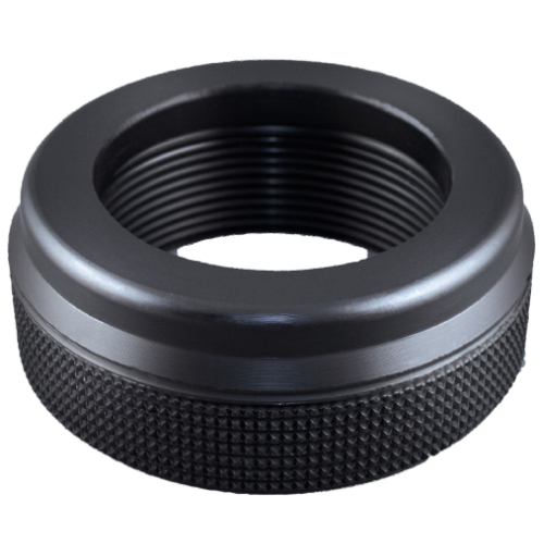 PE-el &Uuml;berwurfmutter f&uuml;r Verschraubung, elektrisch leitf&auml;hig