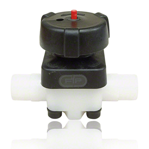 PVDF Membranventil, Schwei&szlig;stutzen Muffenschwei&szlig;ung, EPDM