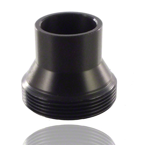 Einschraubteil aus PE, au&szlig;en konisch