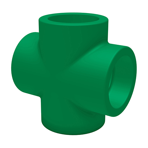 PP-RCT Kreuzst&uuml;ck SDR11 gr&uuml;n