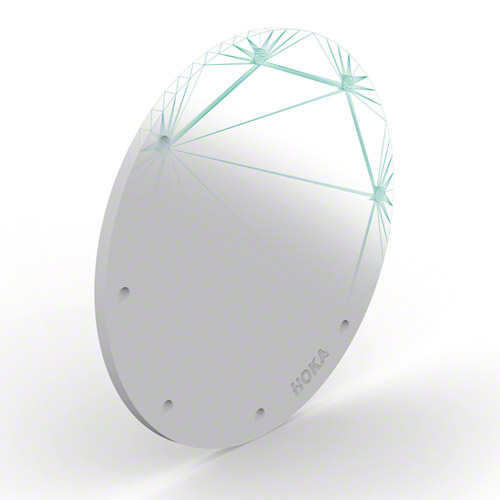 PP-EL-s Blindlfansch, elektrisch leitf&auml;hig