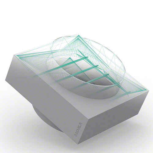 PVC R&uuml;ckschlagklappe mit Muffe&nbsp; f&uuml;r waagerechten Einbau