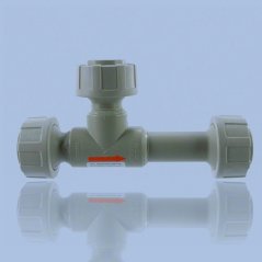 WASSERSTRAHLPUMPE: Aus den Werkstoffen
PVC-U, PP und PVDF