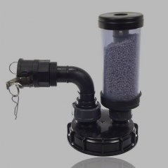 IBC DECKEL 
DN 150 / DN 200: Ausf&uuml;hrungsvarianten 
Be- / Entl&uuml;ftung, Entnahme 
und 
Bef&uuml;llen